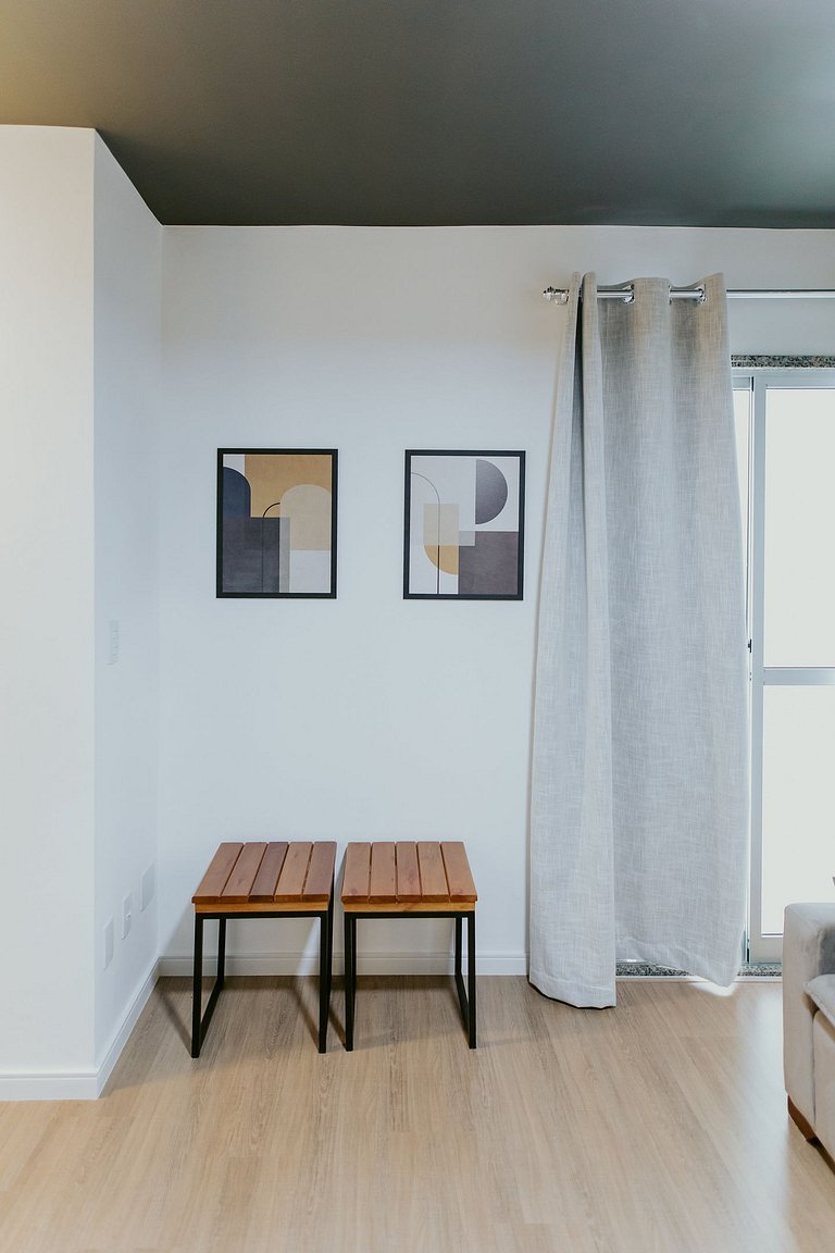 Apê Aconchegante perto da UFES | Jardim da Penha