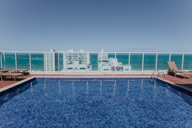 Apto 2Q decorado próximo ao Mar de Itaparica