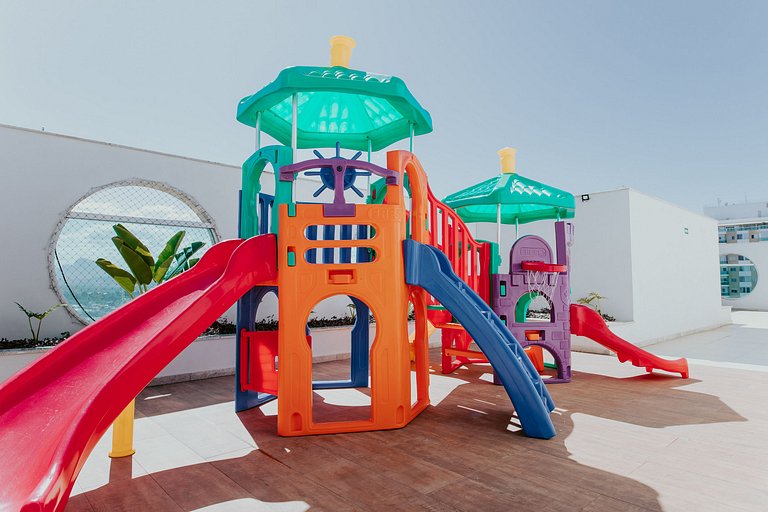 Apto 2Q decorado próximo ao Mar de Itaparica