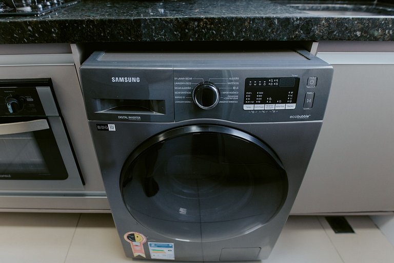 Apto 2Q decorado próximo ao Mar de Itaparica