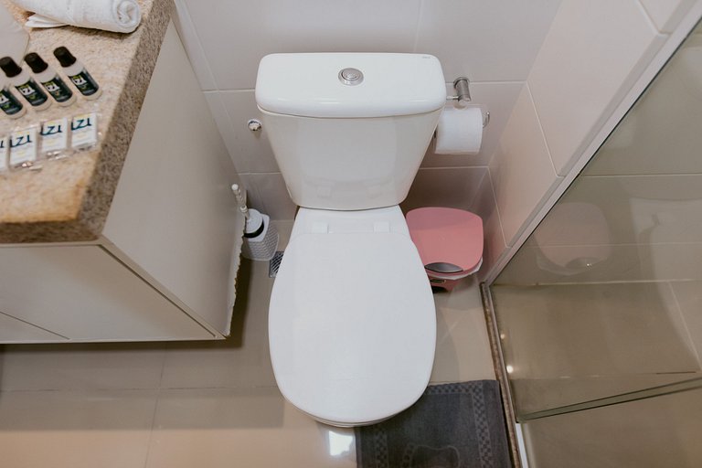 Apto 2Q decorado próximo ao Mar de Itaparica