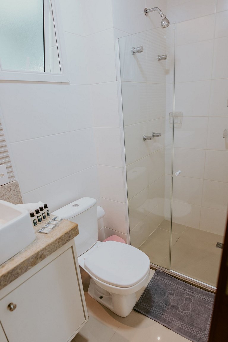 Apto 2Q decorado próximo ao Mar de Itaparica