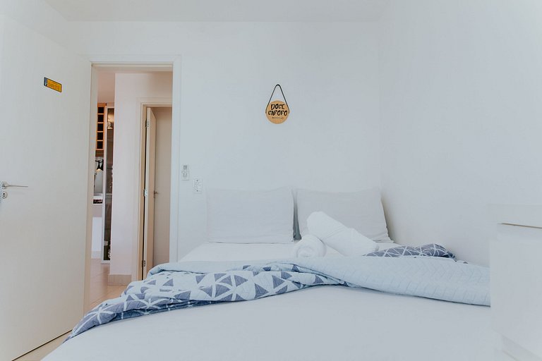 2Q Enseada Azul c/ piscina na cob. e churrasqueira