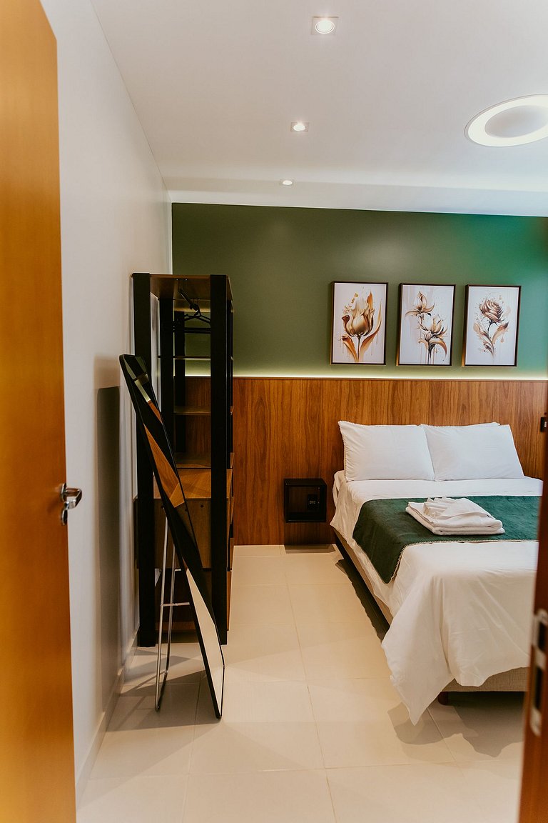 Lindo Apartamento na Praia de Itaparica