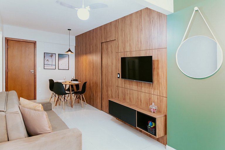 Lindo Apartamento na Praia de Itaparica