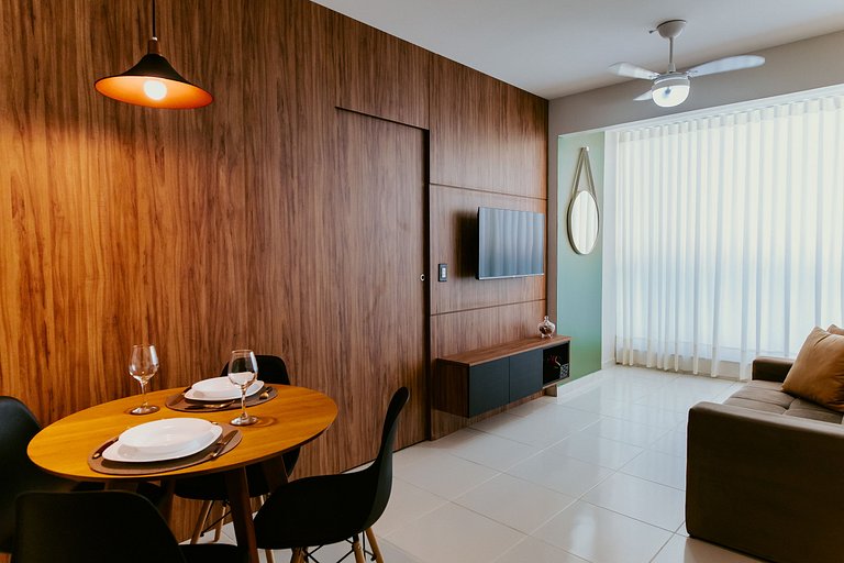 Lindo Apartamento na Praia de Itaparica