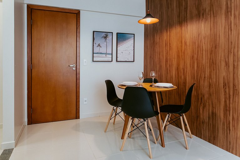 Lindo Apartamento na Praia de Itaparica