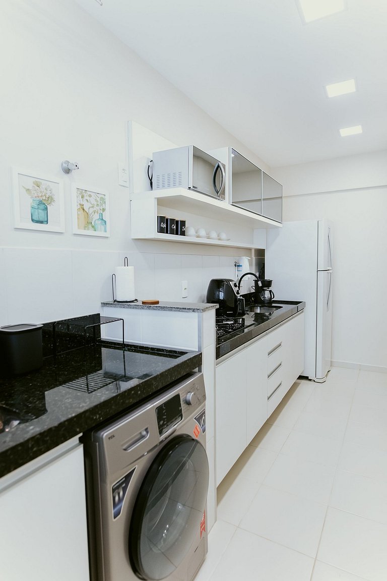 Lindo Apartamento na Praia de Itaparica