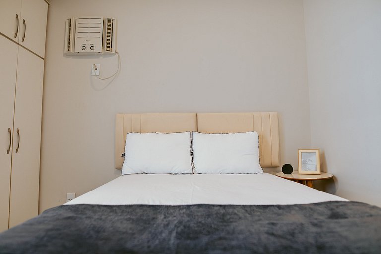 Aconchegante a Passos do Mar | Praia da Costa