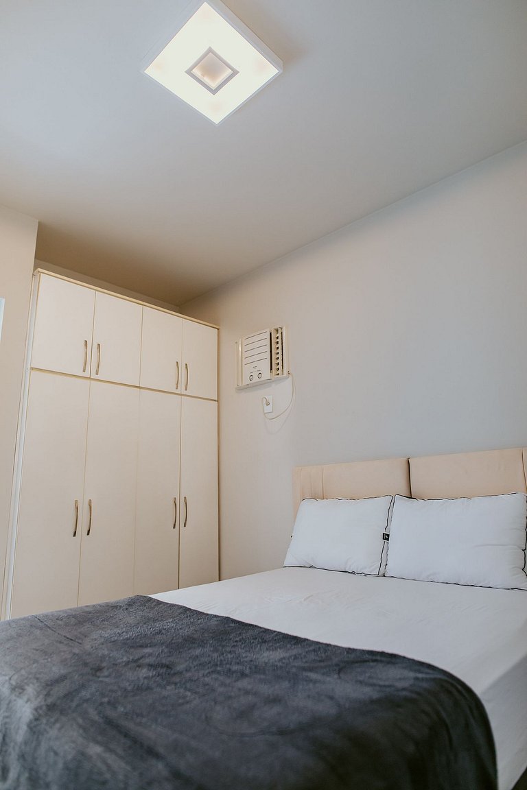 Aconchegante a Passos do Mar | Praia da Costa