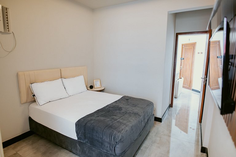 Aconchegante a Passos do Mar | Praia da Costa