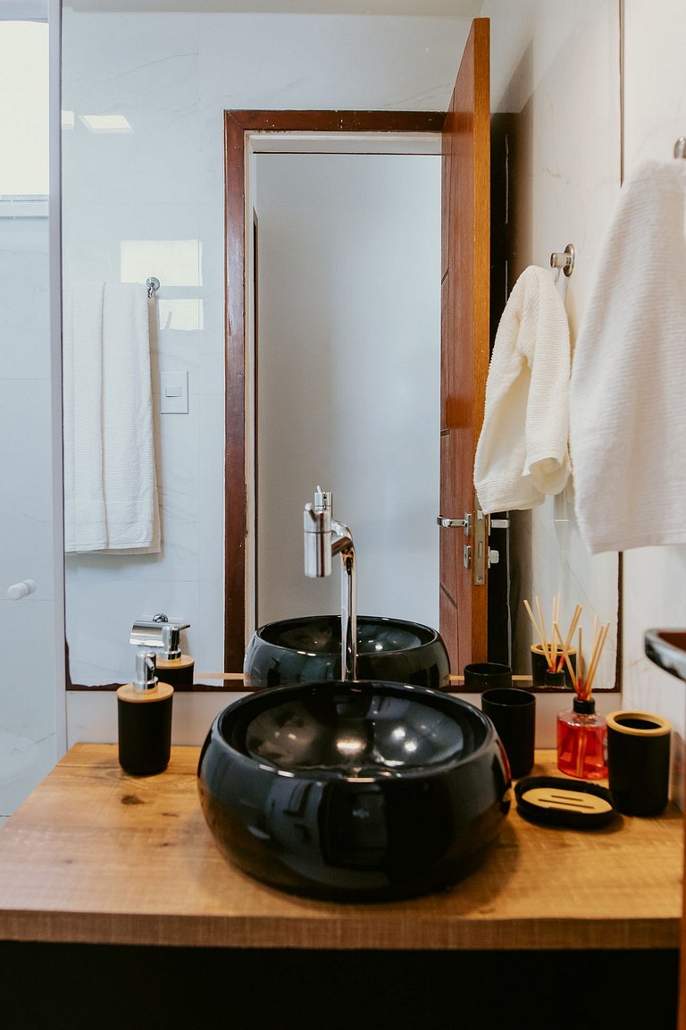 Aconchegante a Passos do Mar | Praia da Costa