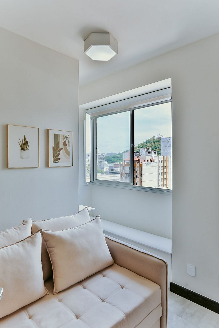 Aconchegante a Passos do Mar | Praia da Costa