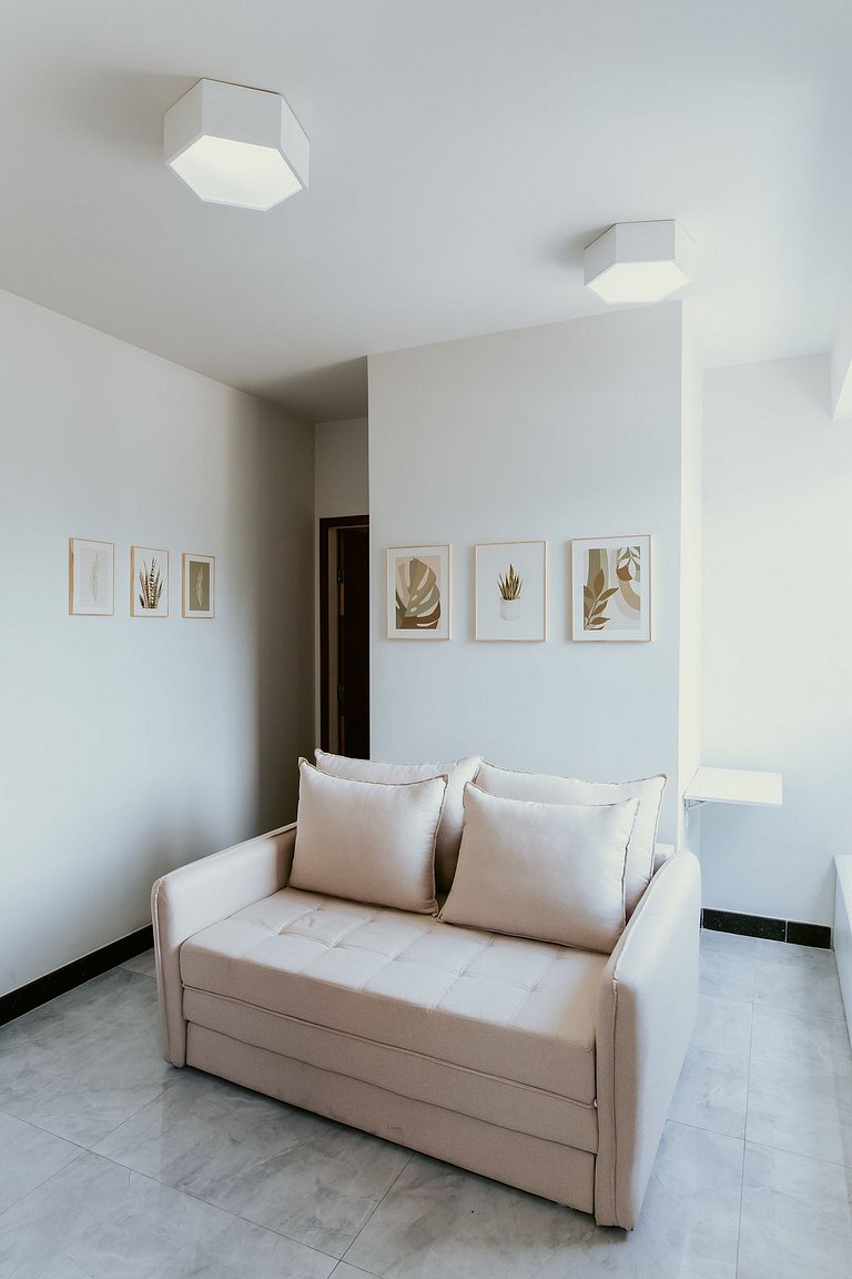 Aconchegante a Passos do Mar | Praia da Costa