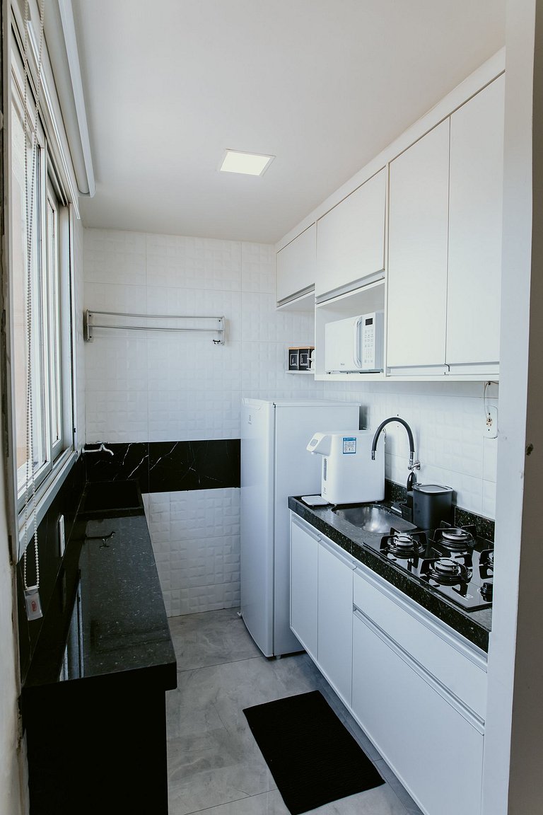 Aconchegante a Passos do Mar | Praia da Costa