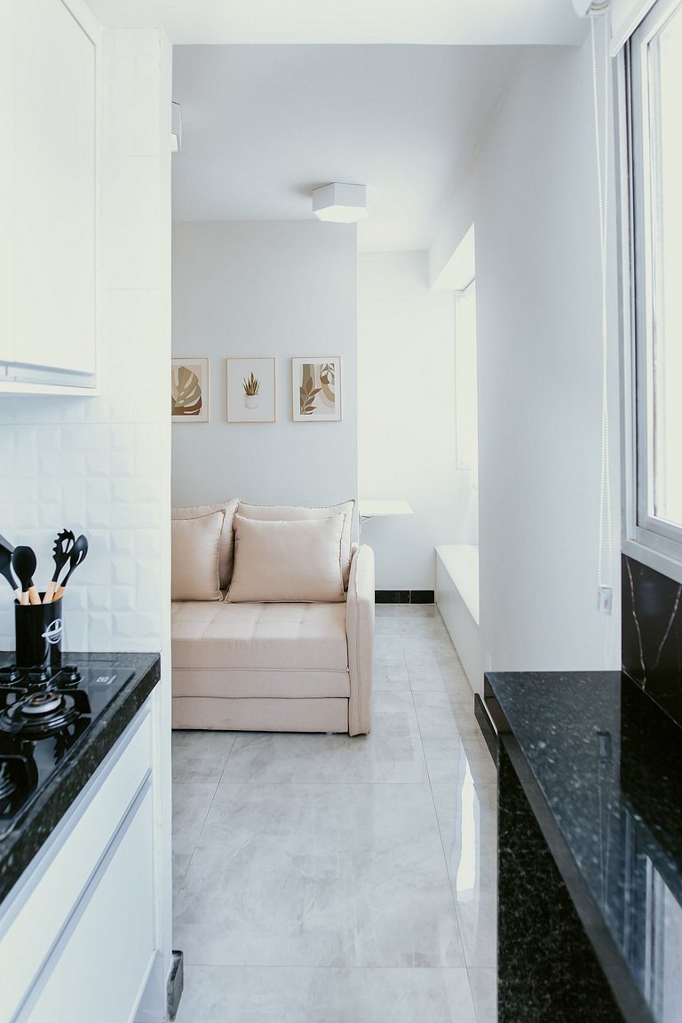 Aconchegante a Passos do Mar | Praia da Costa