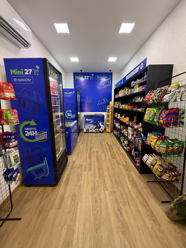 Flat com Vista para o Mar na Praia da Costa