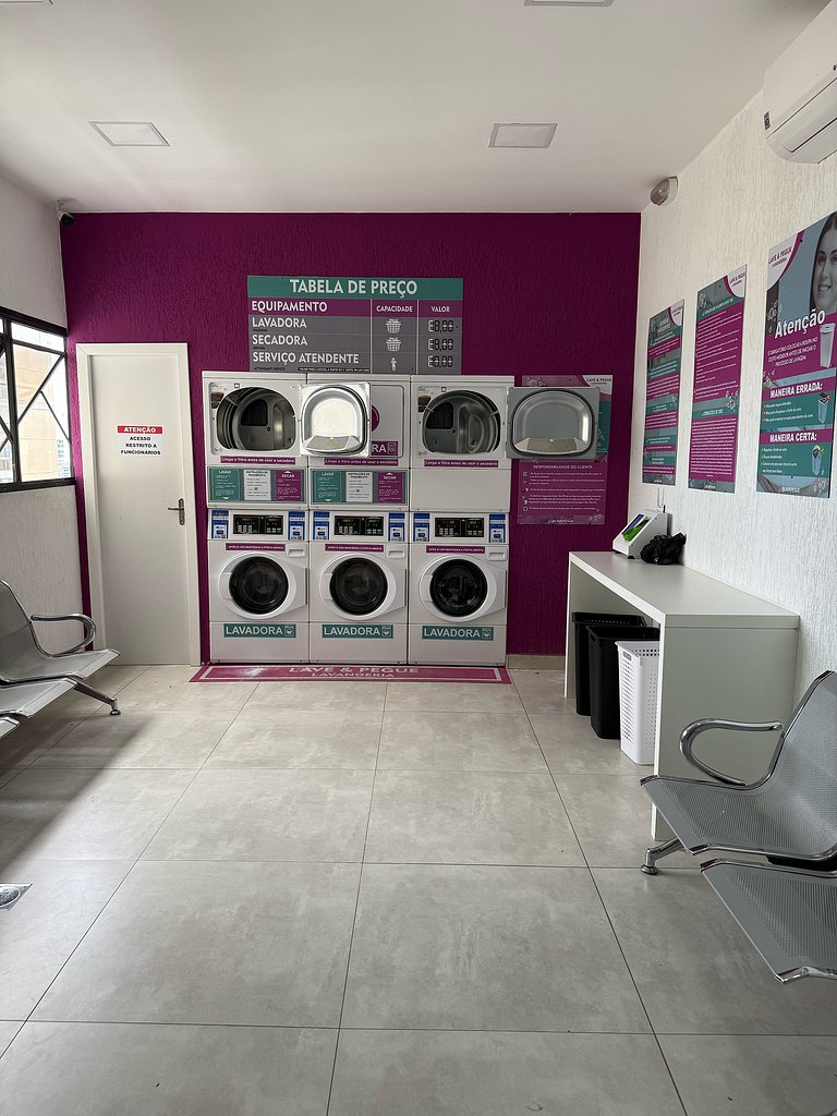 Flat com Vista para o Mar na Praia da Costa