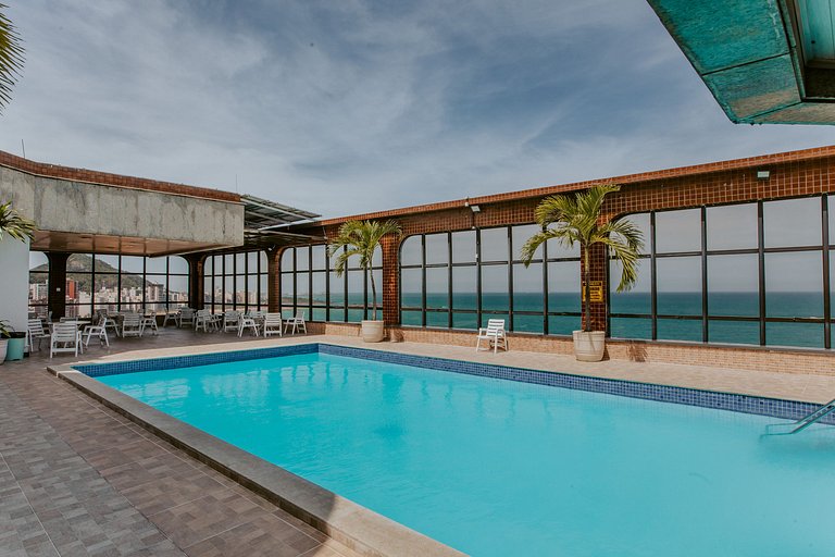 Flat com Vista para o Mar na Praia da Costa