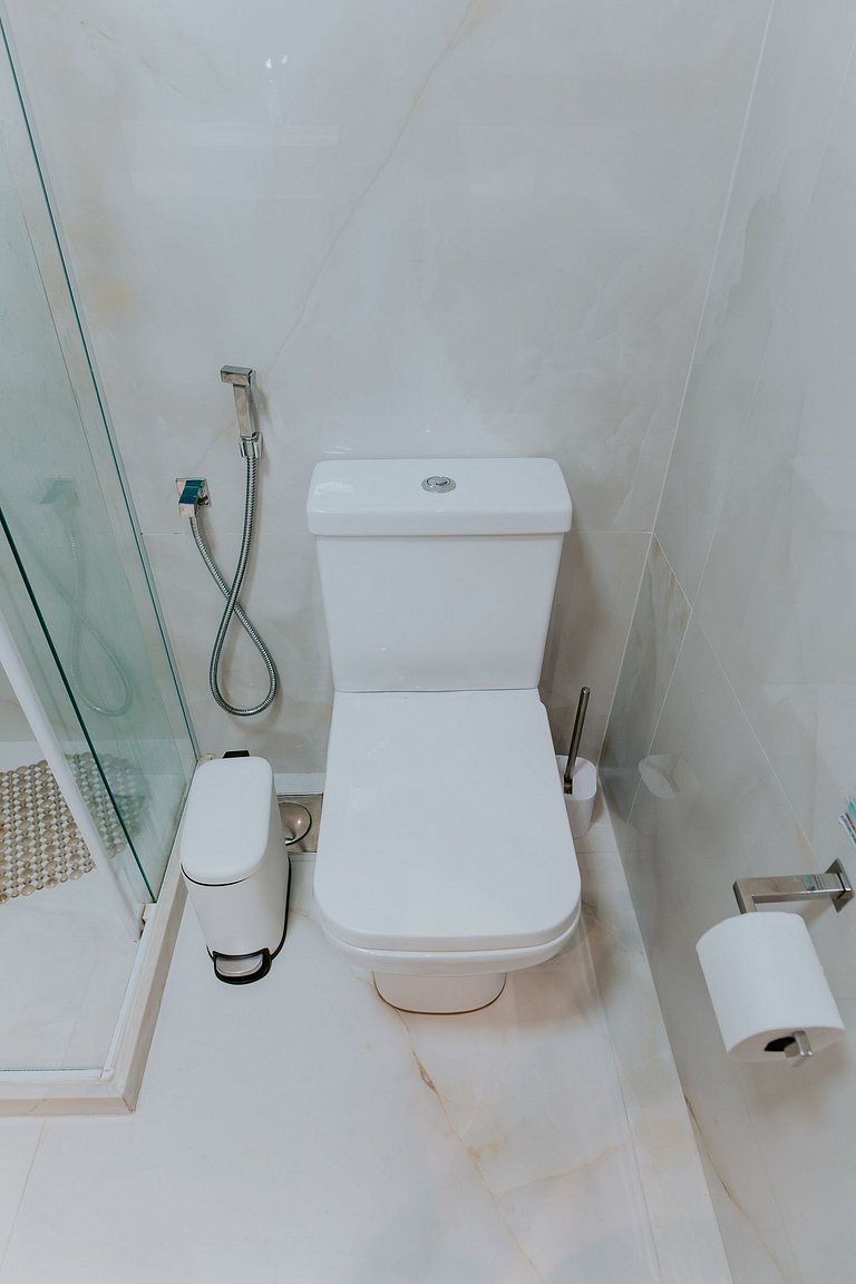 Flat com Vista para o Mar na Praia da Costa