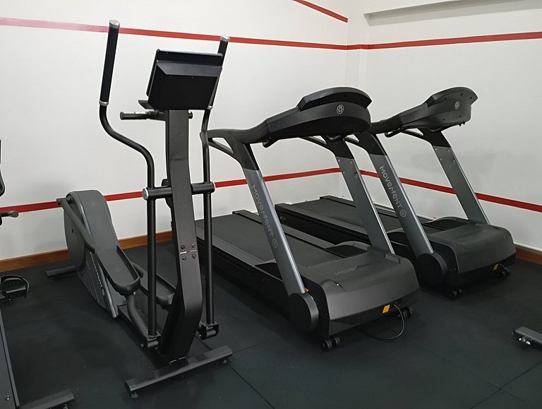 Flat com Vista para o Mar na Praia da Costa