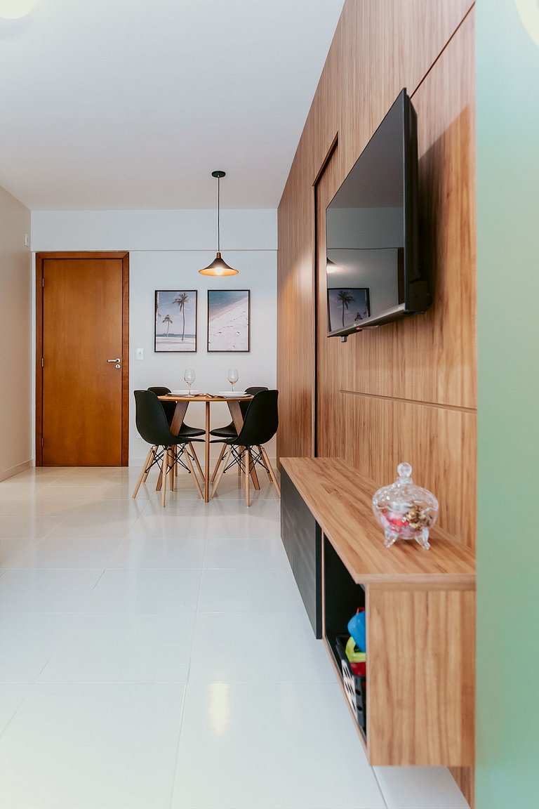 Lindo Apartamento na Praia de Itaparica