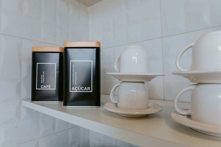 Aconchegante a Passos do Mar | Praia da Costa