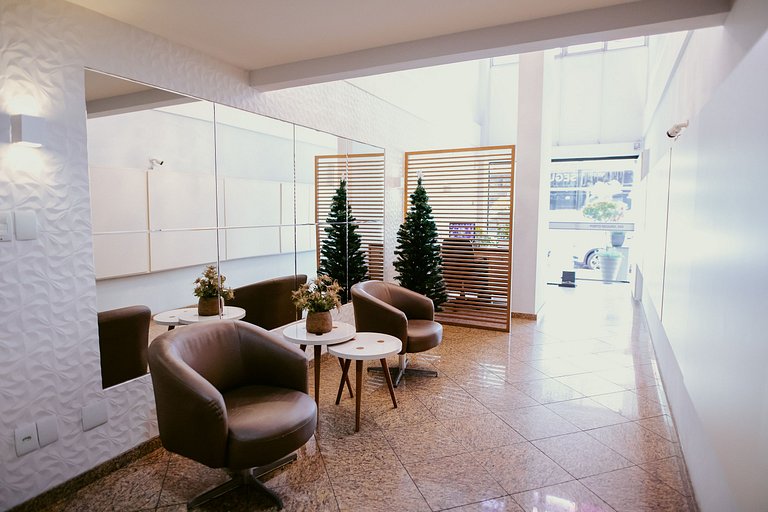 Aconchegante a Passos do Mar | Praia da Costa