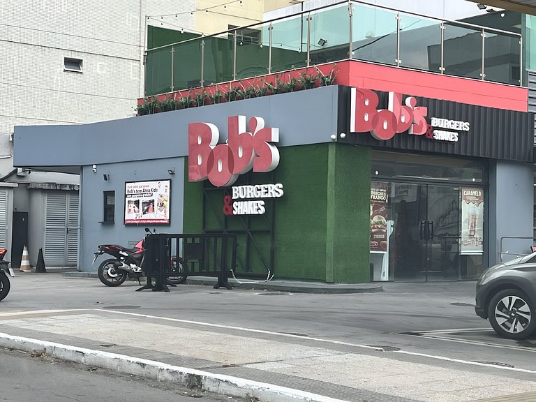 Aconchegante a Passos do Mar | Praia da Costa