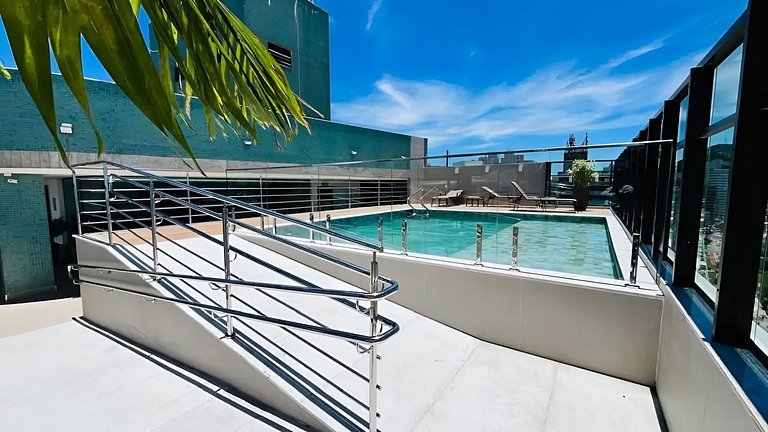 Frente Mar c Vista Maravilhosa da Praia da Costa