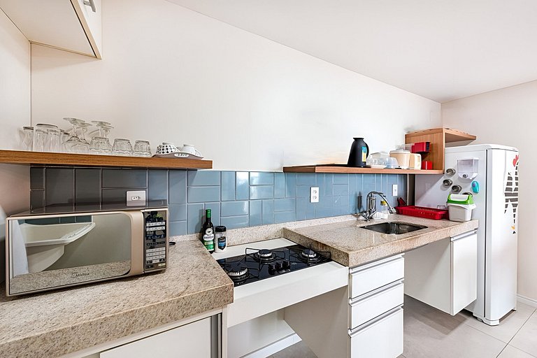 Frente Mar c Vista Maravilhosa da Praia da Costa