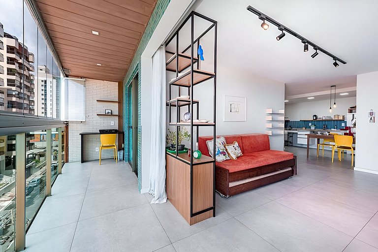 Frente Mar c Vista Maravilhosa da Praia da Costa