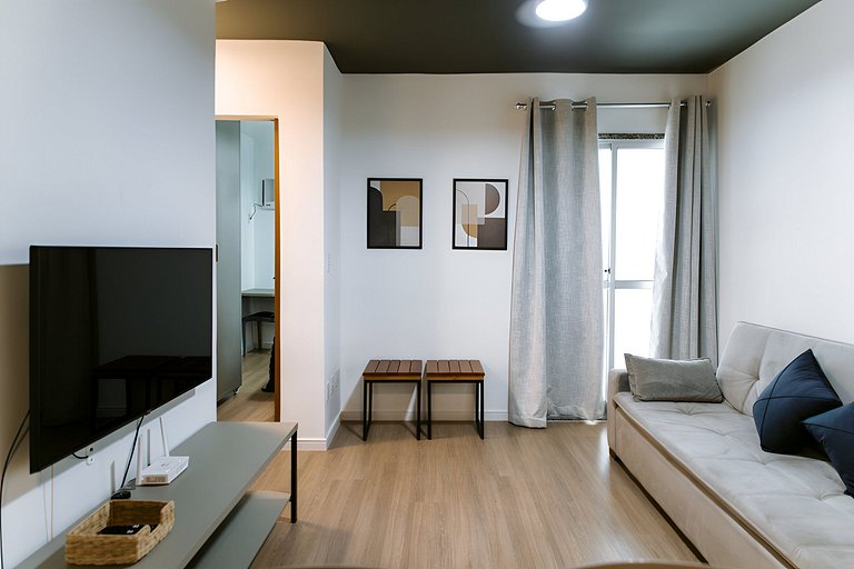 Apê Aconchegante perto da UFES | Jardim da Penha