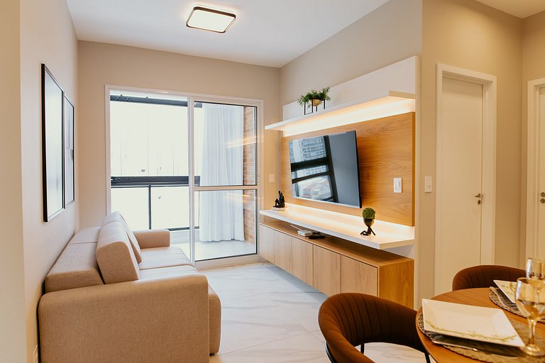 2 Quartos Alto Padrão na Praia de Itaparica