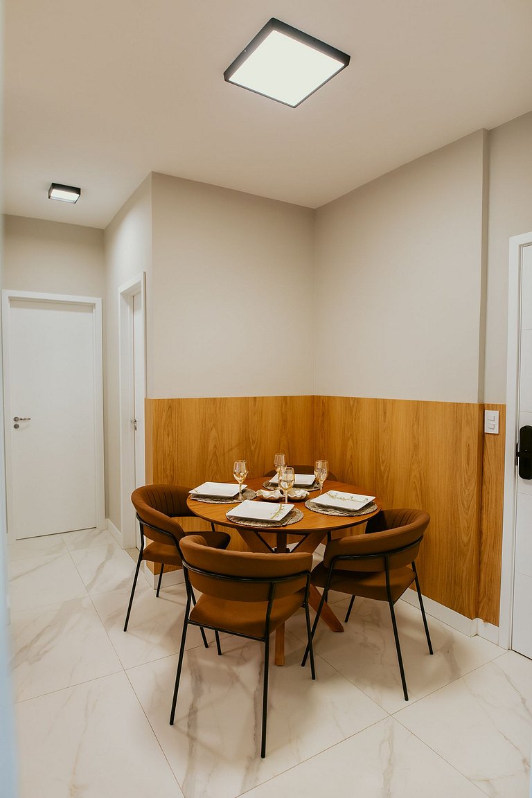 2 Quartos Alto Padrão na Praia de Itaparica