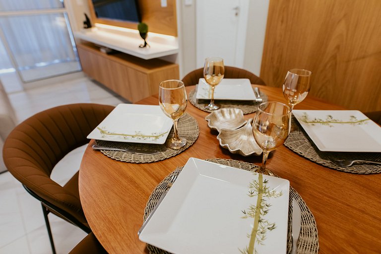 2 Quartos Alto Padrão na Praia de Itaparica