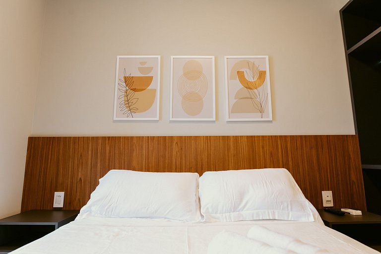 2 Quartos Alto Padrão na Praia de Itaparica