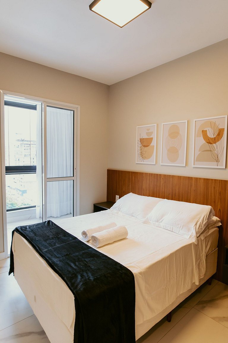 2 Quartos Alto Padrão na Praia de Itaparica