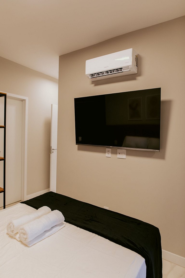 2 Quartos Alto Padrão na Praia de Itaparica