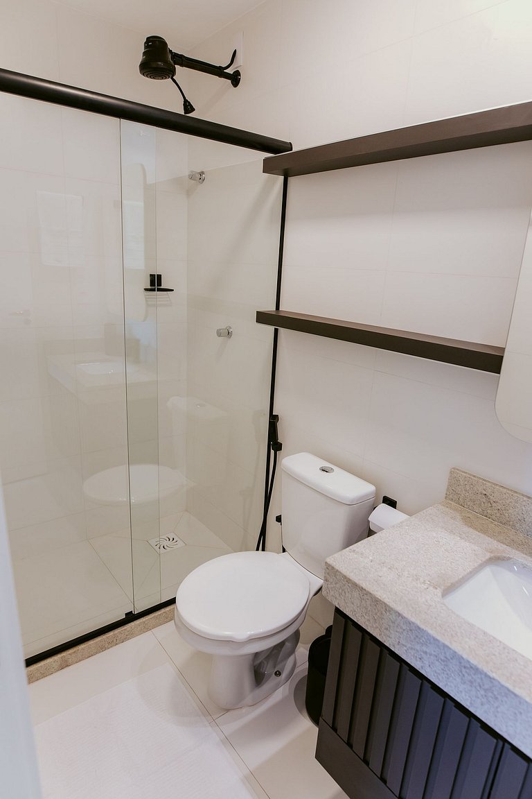 2 Quartos Alto Padrão na Praia de Itaparica