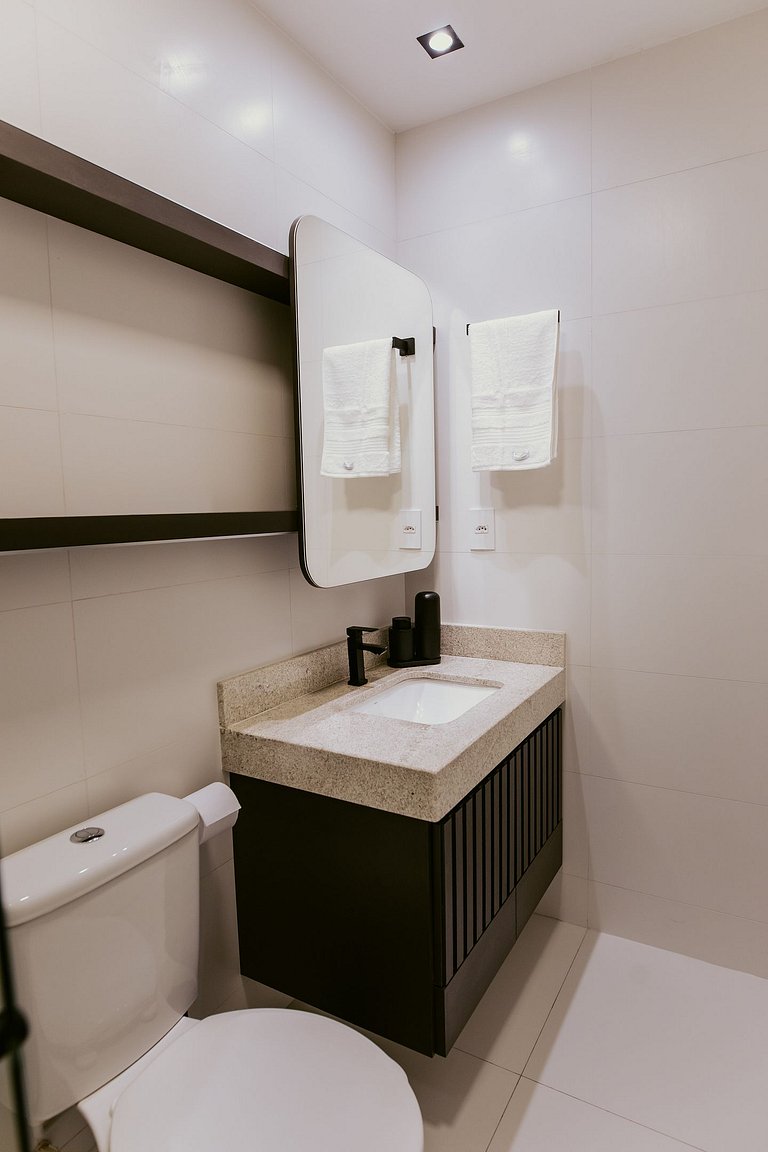 2 Quartos Alto Padrão na Praia de Itaparica