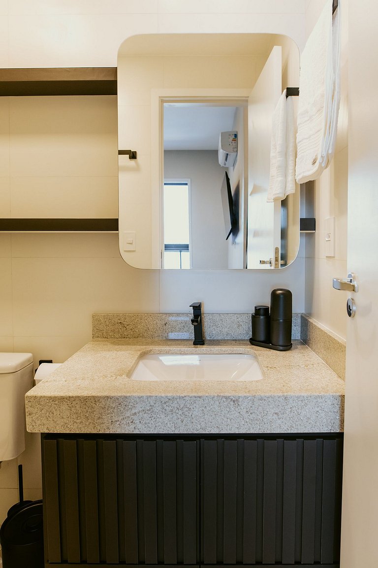 2 Quartos Alto Padrão na Praia de Itaparica