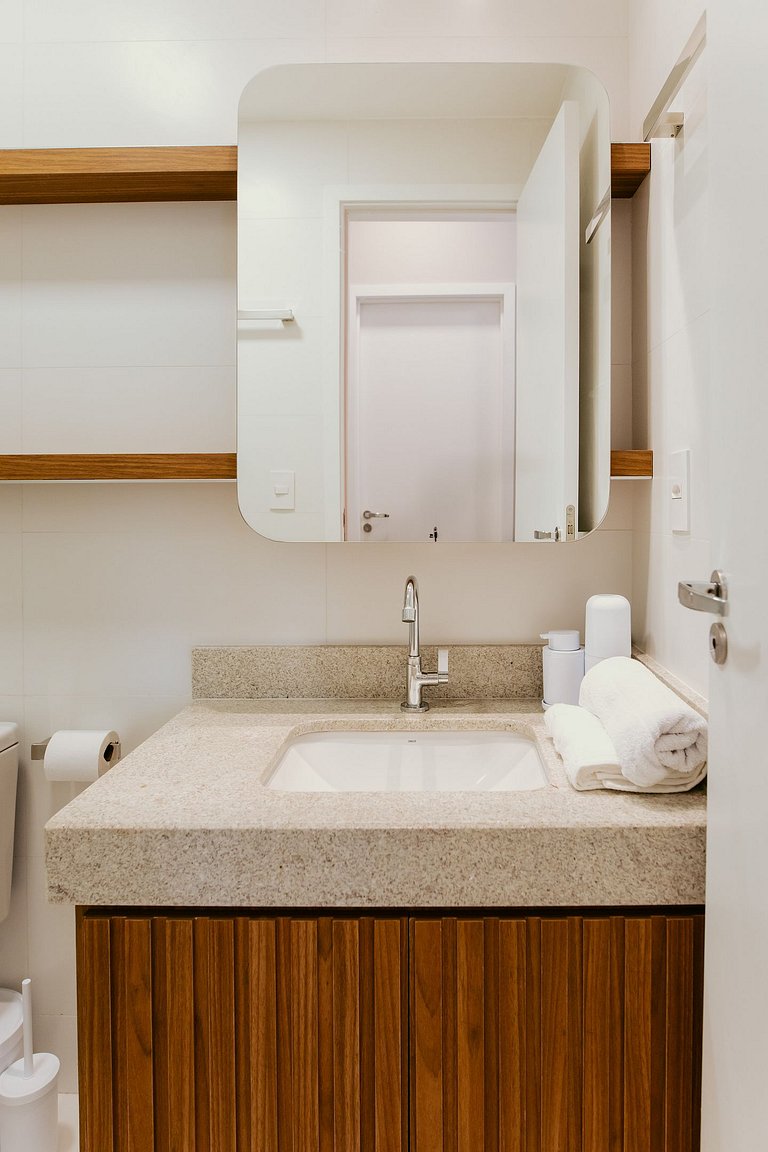 2 Quartos Alto Padrão na Praia de Itaparica