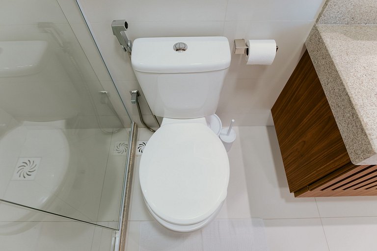 2 Quartos Alto Padrão na Praia de Itaparica