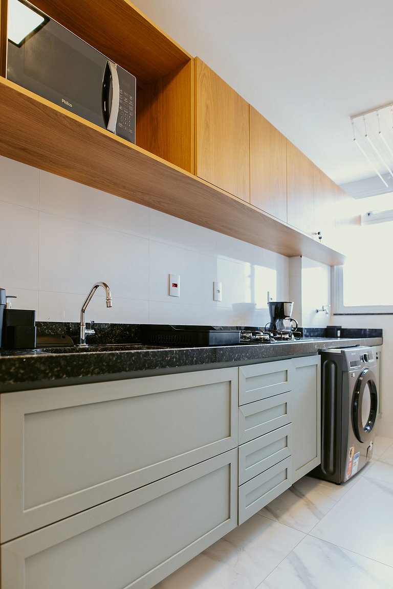 2 Quartos Alto Padrão na Praia de Itaparica