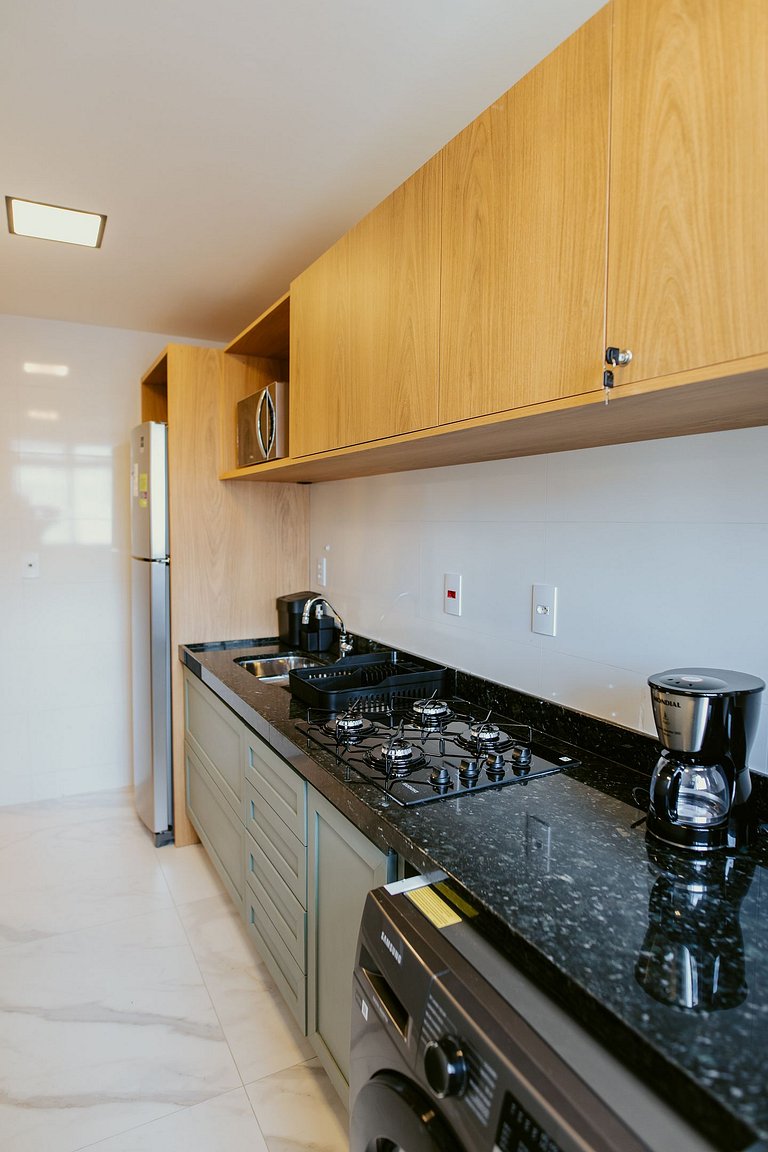 2 Quartos Alto Padrão na Praia de Itaparica