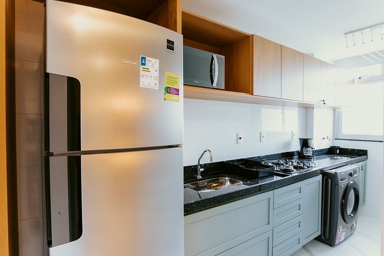 2 Quartos Alto Padrão na Praia de Itaparica