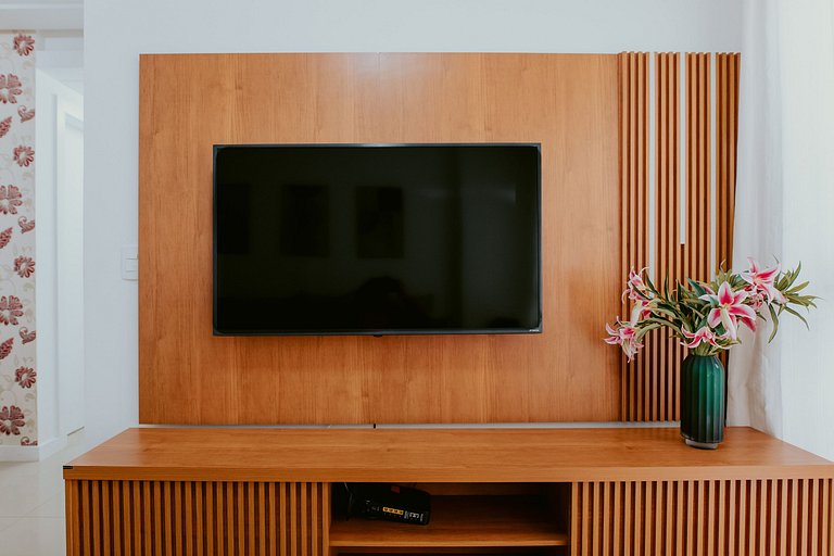 2 Quartos Climatizados a Poucos Metros da Praia