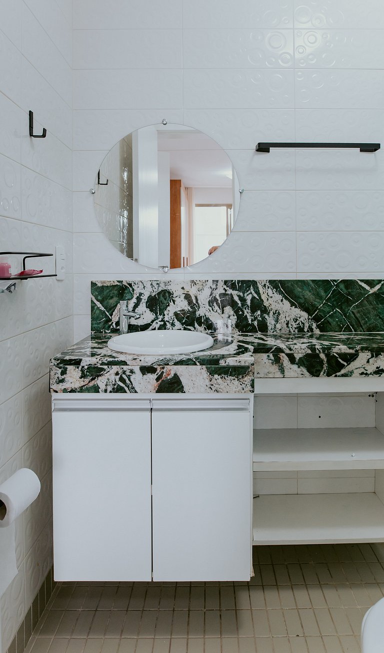 2 Quartos Climatizados a Poucos Metros da Praia