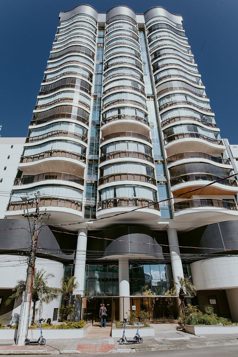 2 Quartos Climatizados a Poucos Metros da Praia